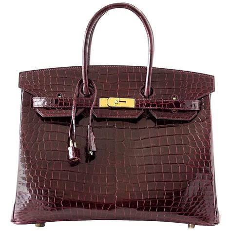 hermes birkin bordeaux togo|Hermes Birkin 35 crocodile.